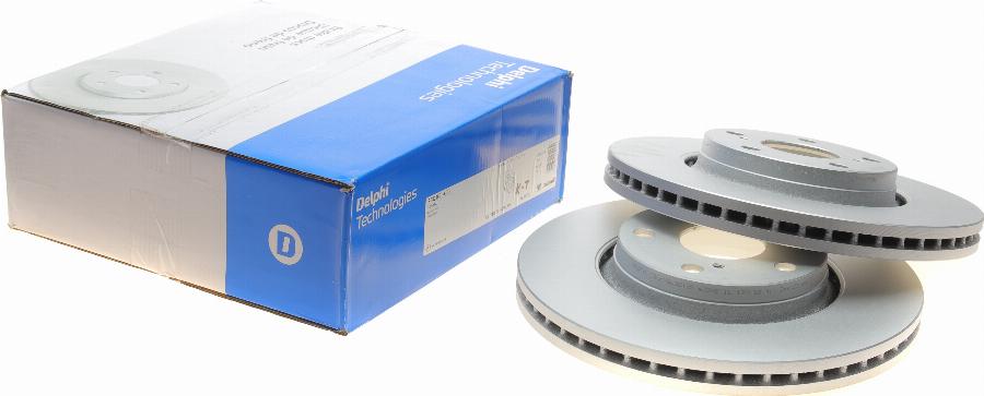 Delphi BG4236C - Гальмівний диск autozip.com.ua