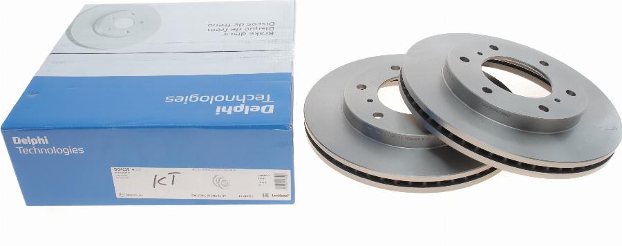 Delphi BG4229 - Гальмівний диск autozip.com.ua