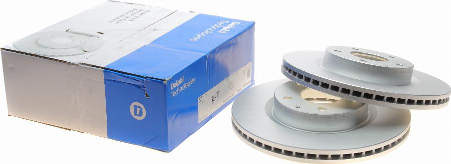 Delphi BG4713C - Гальмівний диск autozip.com.ua