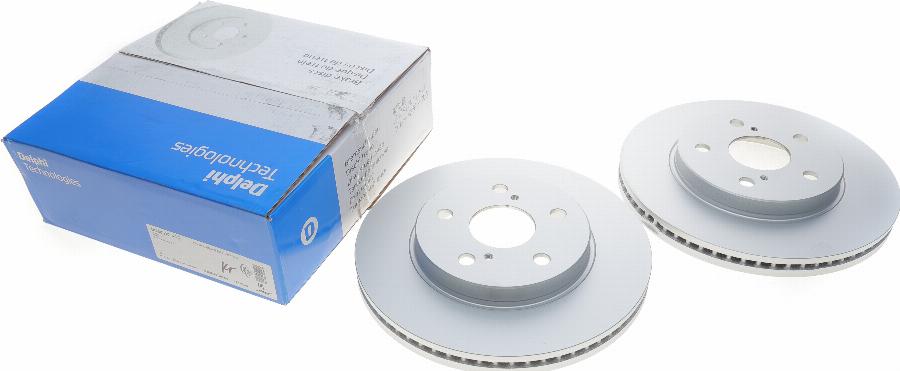 Delphi BG5051C - Гальмівний диск autozip.com.ua
