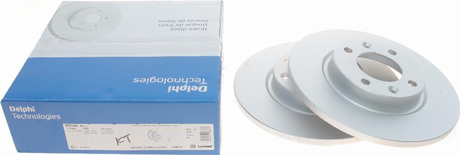 Delphi BG5144C - Гальмівний диск autozip.com.ua