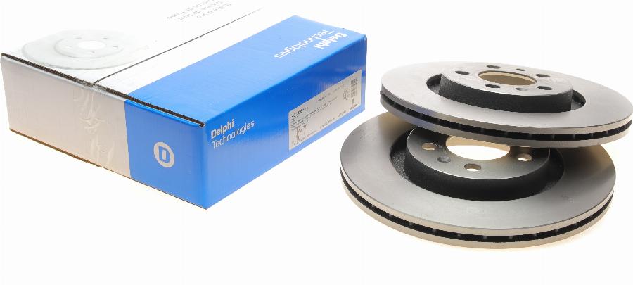 Delphi BG3036 - Гальмівний диск autozip.com.ua