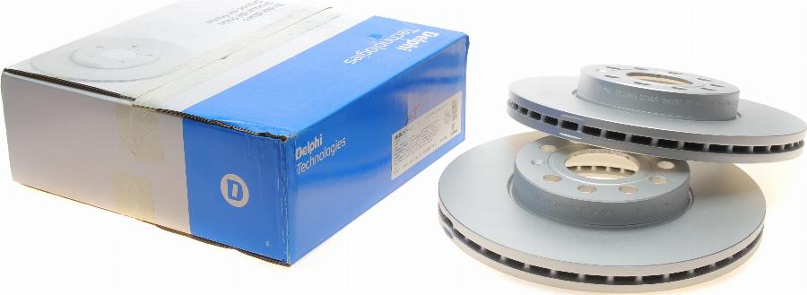 Delphi BG3833-C - Гальмівний диск autozip.com.ua