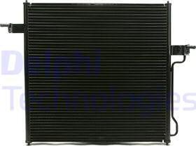 Delphi CF20028 - Конденсатор, кондиціонер autozip.com.ua