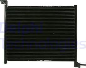 Delphi CF20076 - Конденсатор, кондиціонер autozip.com.ua
