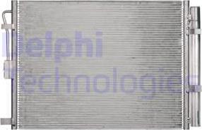 Delphi CF20304 - Конденсатор, кондиціонер autozip.com.ua