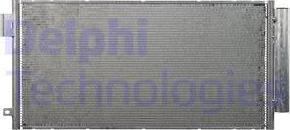 Delphi CF20295 - Конденсатор, кондиціонер autozip.com.ua