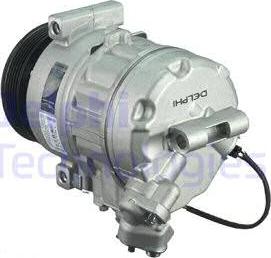Delphi CS20405-12B1 - Компресор, кондиціонер autozip.com.ua