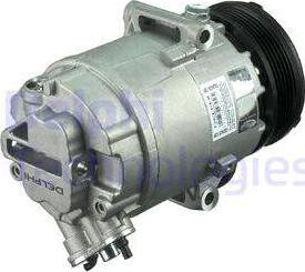 Delphi CS20425-12B1 - Компресор, кондиціонер autozip.com.ua