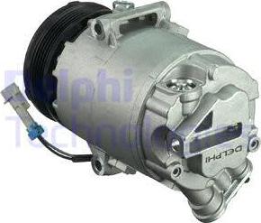 Delphi CS20425 - Компресор, кондиціонер autozip.com.ua