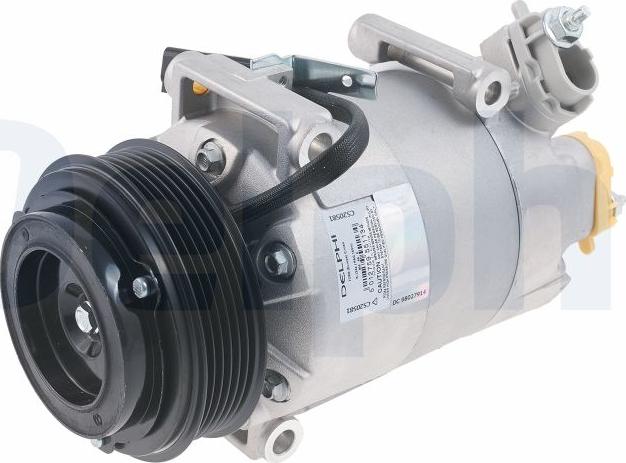 Delphi CS20581 - Компресор, кондиціонер autozip.com.ua