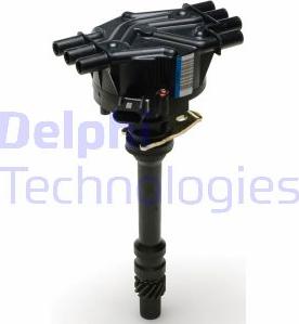 Delphi CZ20007-11B1 - Котушка запалювання autozip.com.ua