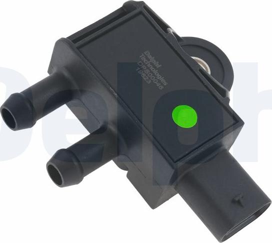 Delphi DPS00046-12B1 - Датчик, тиск вихлопних газів autozip.com.ua