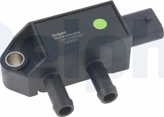 Delphi DPS00057-12B1 - Датчик, тиск вихлопних газів autozip.com.ua