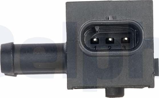 Delphi DPS00057-12B1 - Датчик, тиск вихлопних газів autozip.com.ua