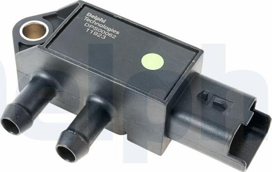 Delphi DPS00062-12B1 - Датчик, тиск вихлопних газів autozip.com.ua
