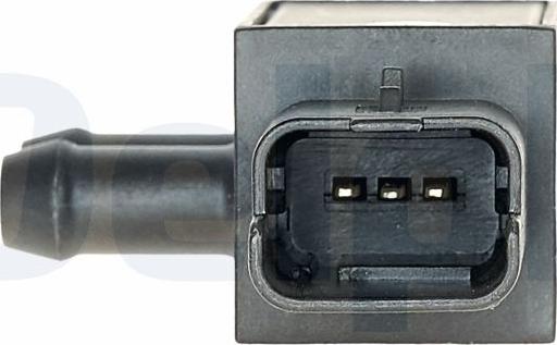 Delphi DPS00062-12B1 - Датчик, тиск вихлопних газів autozip.com.ua