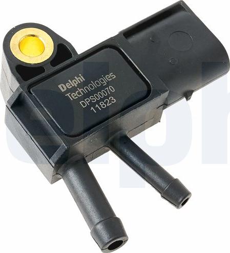 Delphi DPS00070-12B1 - Датчик, тиск вихлопних газів autozip.com.ua