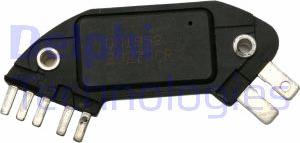 Delphi DS10062-11B1 - Котушка запалювання autozip.com.ua