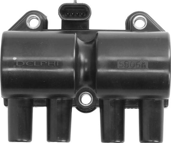 Delphi DS20013-12B1 - Котушка запалювання autozip.com.ua