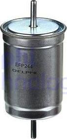 Delphi EFP244 - Паливний фільтр autozip.com.ua