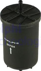 Delphi EFP204 - Паливний фільтр autozip.com.ua