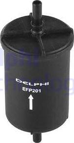 Delphi EFP201 - Паливний фільтр autozip.com.ua
