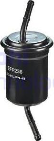 Delphi EFP236 - Паливний фільтр autozip.com.ua