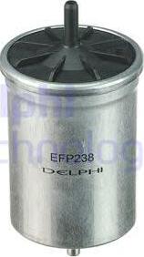 Delphi EFP238 - Паливний фільтр autozip.com.ua