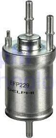 Delphi EFP229 - Паливний фільтр autozip.com.ua