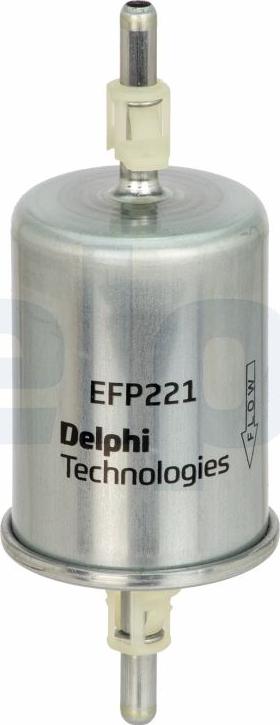 Delphi EFP221 - Паливний фільтр autozip.com.ua