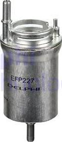 Delphi EFP227 - Паливний фільтр autozip.com.ua