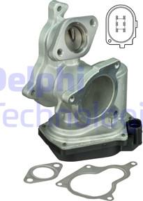 Delphi EG10404-12B1 - Клапан повернення ОГ autozip.com.ua