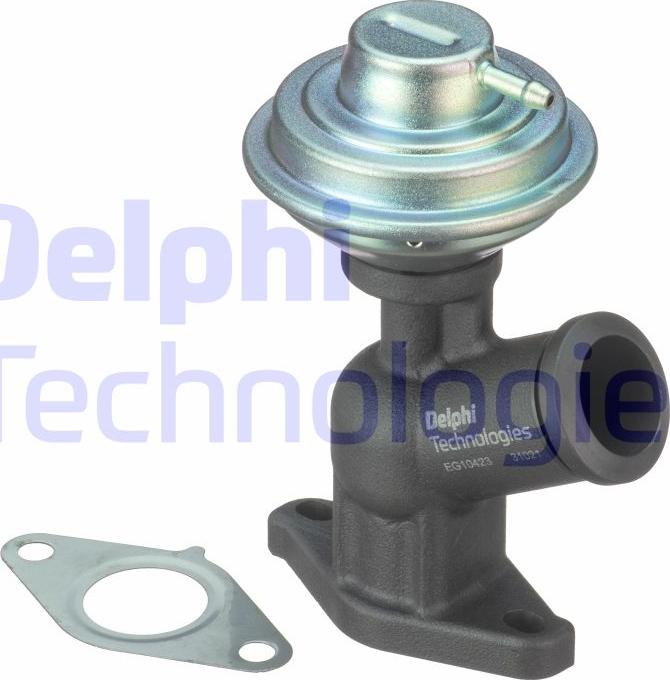 Delphi EG10423-15B1 - Клапан повернення ОГ autozip.com.ua