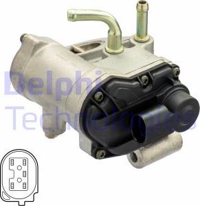 Delphi EG10540-12B1 - Клапан повернення ОГ autozip.com.ua