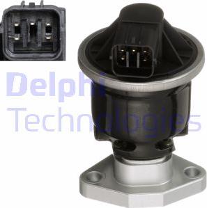 Delphi EG10541-11B1 - Клапан повернення ОГ autozip.com.ua