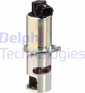 Delphi EG10296-12B1 - Клапан повернення ОГ autozip.com.ua