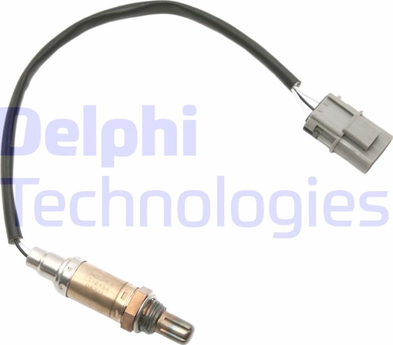 Delphi ES10456-12B1 - Лямбда-зонд, датчик кисню autozip.com.ua