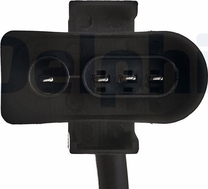 Delphi ES10568-12B1 - Лямбда-зонд, датчик кисню autozip.com.ua