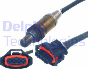 Delphi ES10536-12B1 - Лямбда-зонд, датчик кисню autozip.com.ua