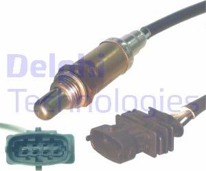 Delphi ES10537-12B1 - Лямбда-зонд, датчик кисню autozip.com.ua