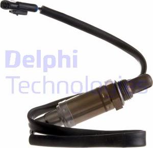 Delphi ES10681-12B1 - Лямбда-зонд, датчик кисню autozip.com.ua