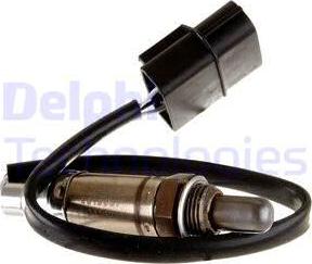 Delphi ES10687-12B1 - Лямбда-зонд, датчик кисню autozip.com.ua