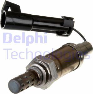 Delphi ES10628 - Лямбда-зонд, датчик кисню autozip.com.ua