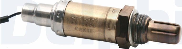 Delphi ES10674-12B1 - Лямбда-зонд, датчик кисню autozip.com.ua