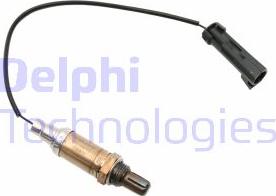 Delphi ES10675-12B1 - Лямбда-зонд, датчик кисню autozip.com.ua