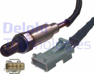 Delphi ES10061-12B1 - Лямбда-зонд, датчик кисню autozip.com.ua