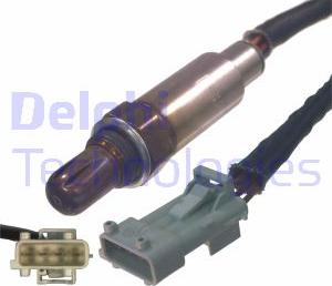 Delphi ES10062-12B1 - Лямбда-зонд, датчик кисню autozip.com.ua