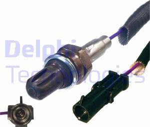 Delphi ES10023-12B1 - Лямбда-зонд, датчик кисню autozip.com.ua