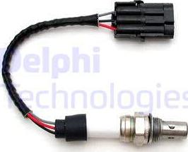 Delphi ES10182 - Лямбда-зонд, датчик кисню autozip.com.ua